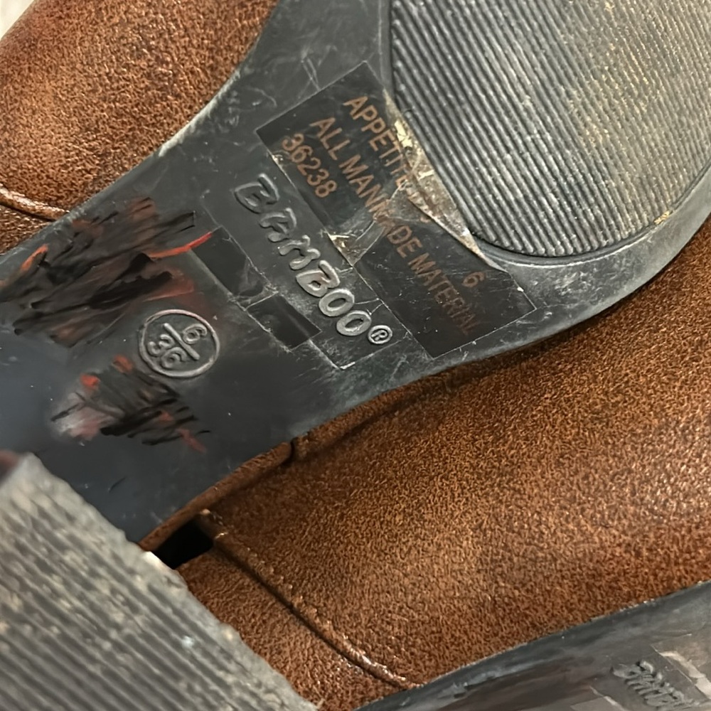 BAMBOO shoes in size 6 - Picture 4 of 16